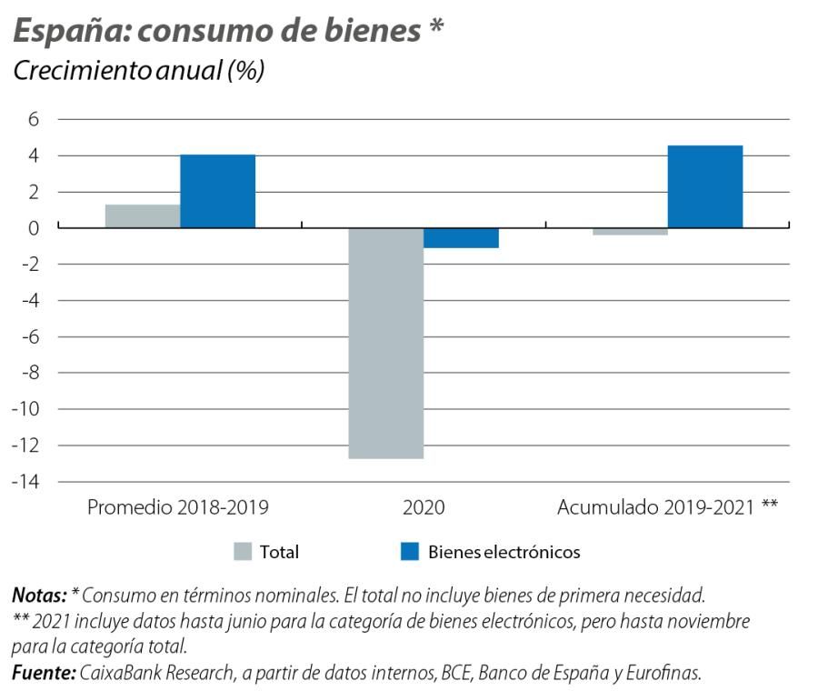 España: consumo de bienes