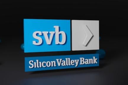 SVB logo. Photo by Mariia Shalabaieva on Unsplash