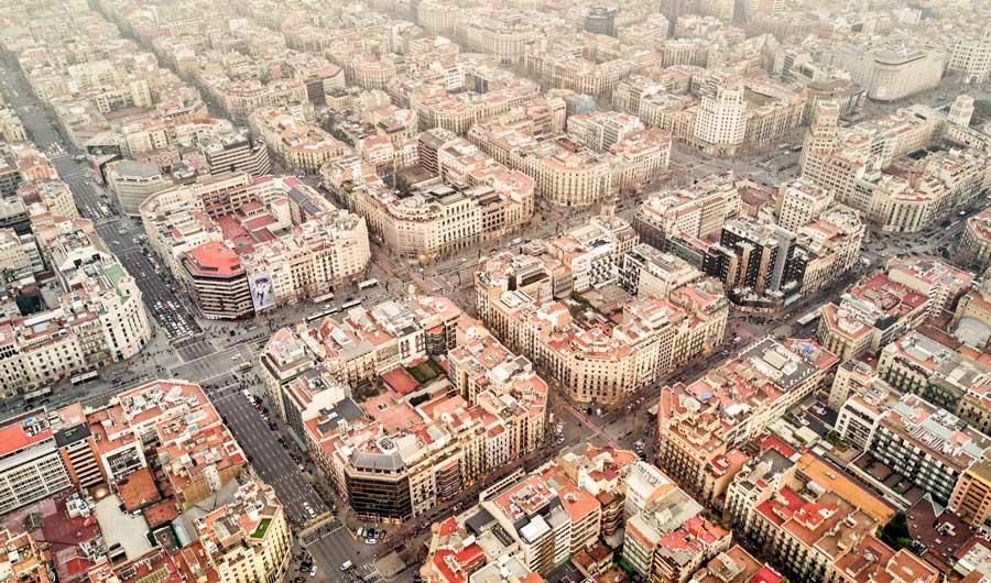 Compras de pisos por extranjeros en el Eixample de Barcelona