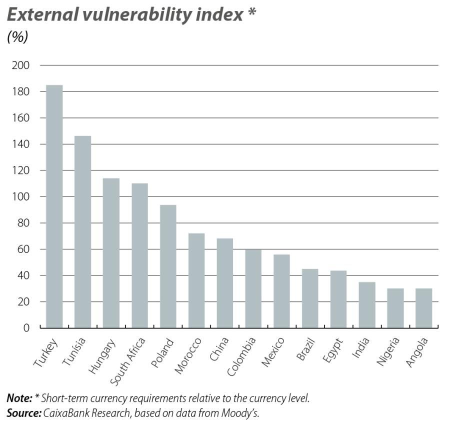 External vulnerability index