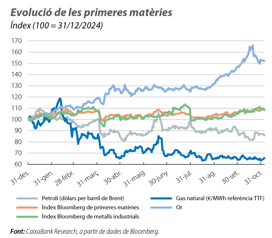 Evolució de les primeres matèries