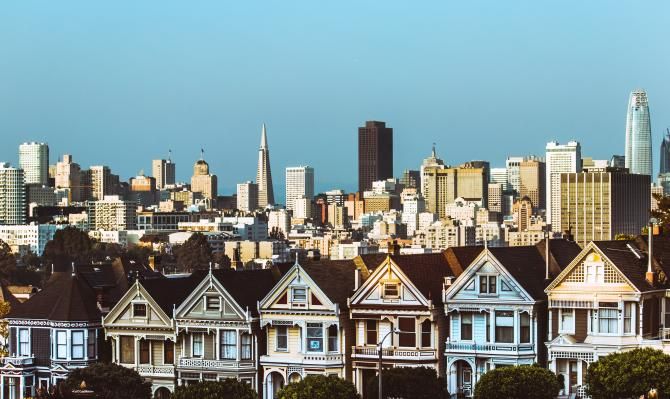 Vista de la ciudad de San Francisco