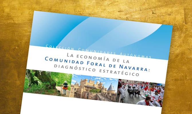 Portada del número de la Colección Comunidades Autónomas dedicado a Navarra