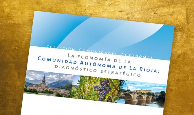 Portada del número de la Colección Comunidades Autónomas dedicado a La Rioja