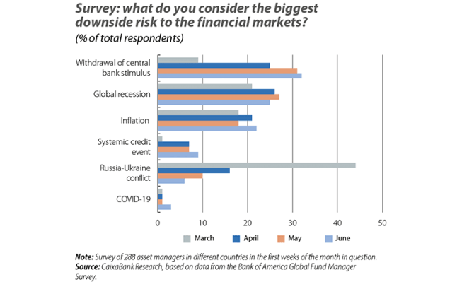 Survey: what do you consider the biggest downside risk to the financial markets?