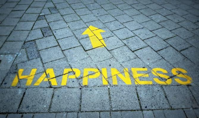 Happiness. Photo by D Jonez on Unsplash