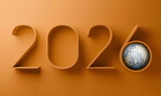 Portada del IM11/2026 mostrando la cifra 2026 con fondo de color teja