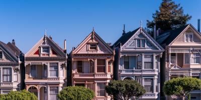Casas de San Francisco, EE. UU. Photo by Cosmic Timetraveler on Unsplash