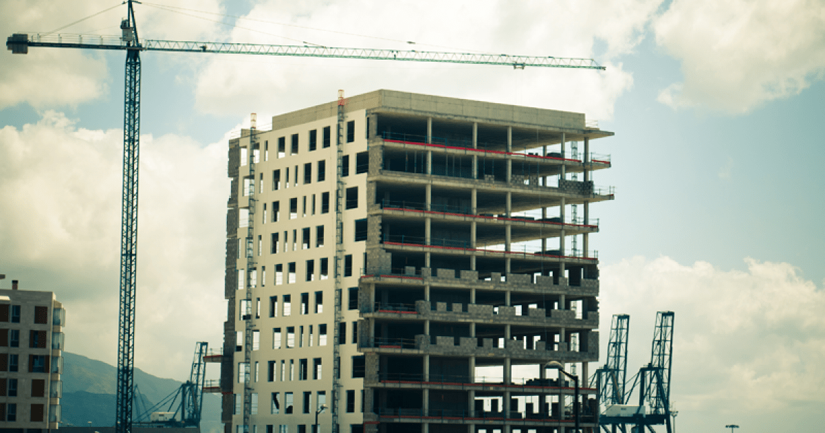 The real estate sector is cooling down