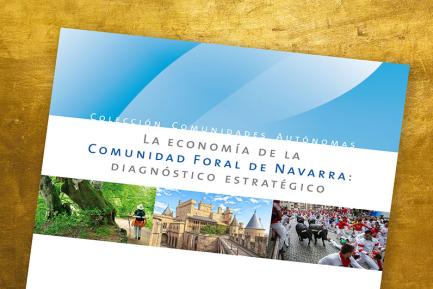 Portada del número de la Colección Comunidades Autónomas dedicado a Navarra