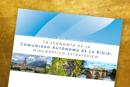 Portada del número de la Colección Comunidades Autónomas dedicado a La Rioja