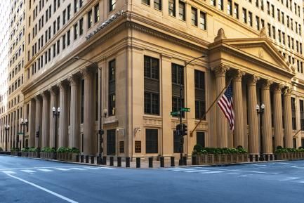 Chicago Federal Reserve Bank Building. Photo by Joshua Woroniecki on Unsplash