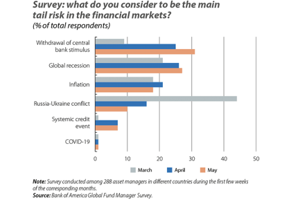 Survey: what do you consider to be the main tail risk in the financial markets?
