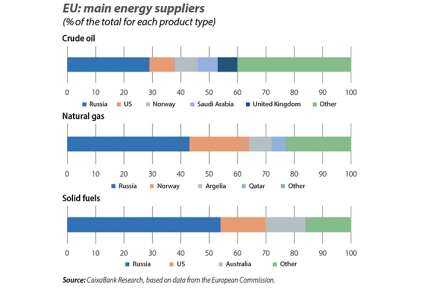 EU: main energy suppliers