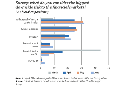 Survey: what do you consider the biggest downside risk to the financial markets?