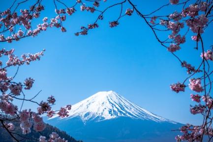 Fuji Yama. Photo by JJ Ying on Unsplash.