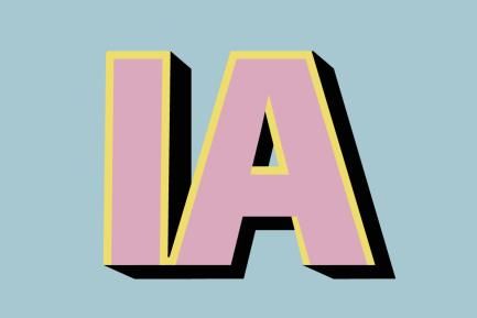 Imagen con las siglas "IA" para ilustrar el dosier sobre inteligencia artificial del IM05 2026