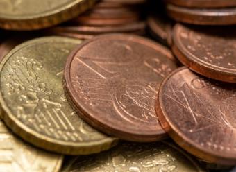 Monedas de céntimos de euro. Photo by Andrew D on Unsplash