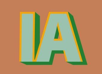 Imagen con las siglas "IA" para ilustrar el dosier sobre inteligencia artificial del IM05 2026
