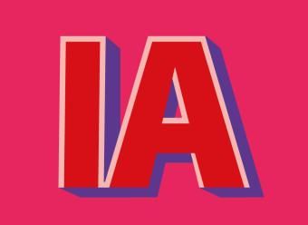 Imagen con las siglas "IA" para ilustrar el dosier sobre inteligencia artificial del IM05 2026